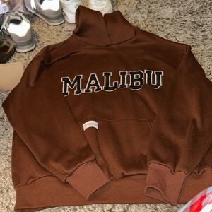 Shein Brown hoodie